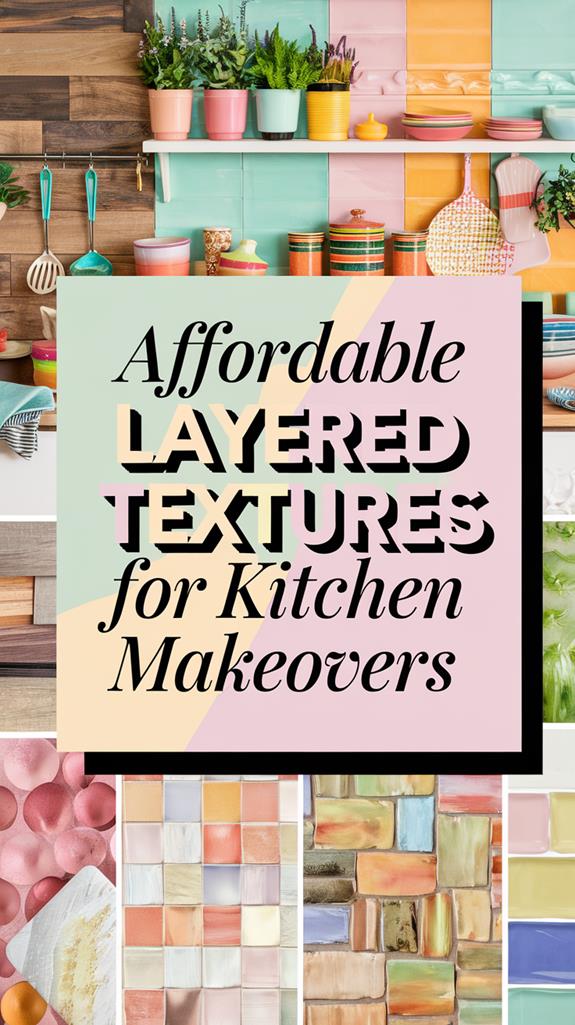 10 Affordable Layered Textures for Kitchen Makeovers