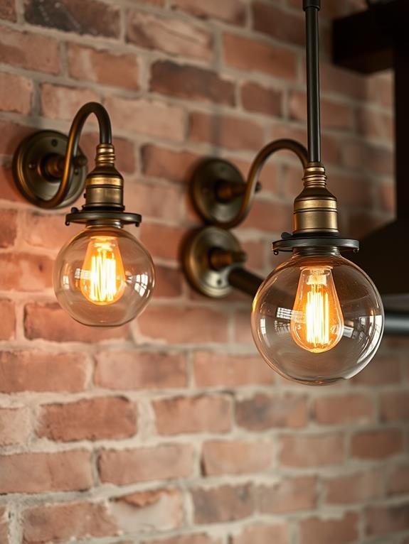 ambient wall lighting sconces