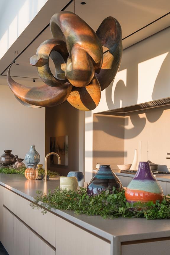 artistic expression in sculpture