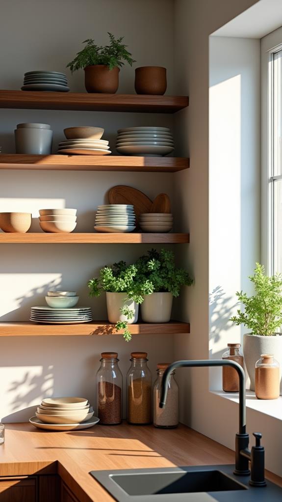 artistic storage space solutions