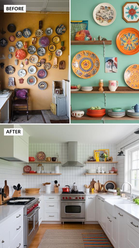 before and after transformation