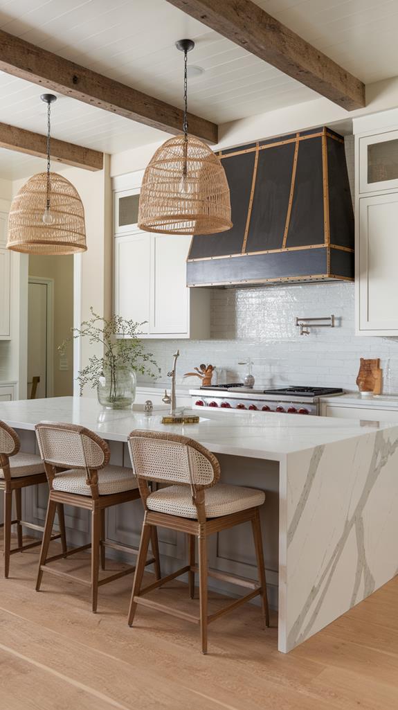 blend diverse surface materials