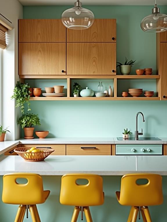 blend traditional and modern textures