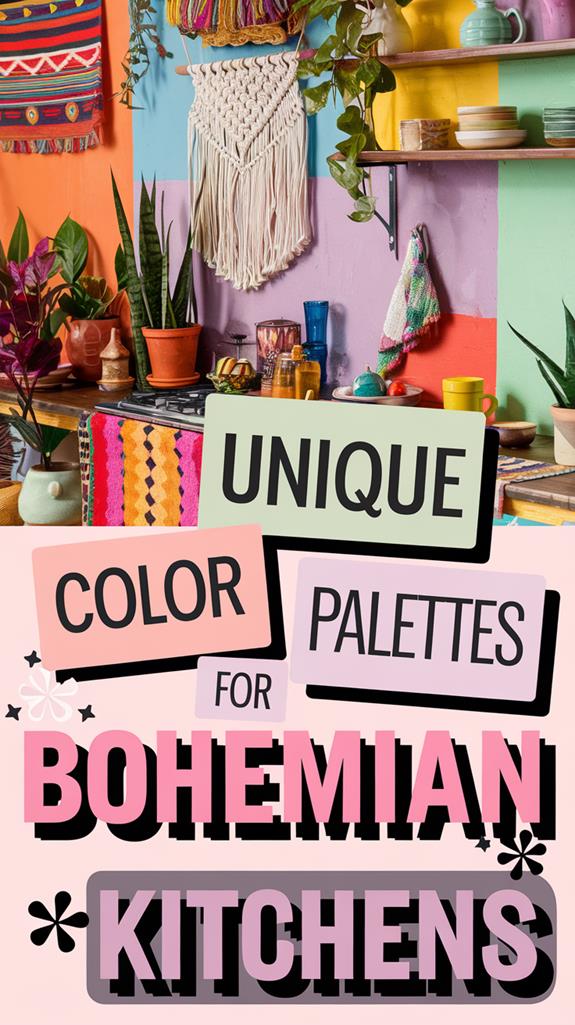 7 Unique Color Palettes for Bohemian Kitchens