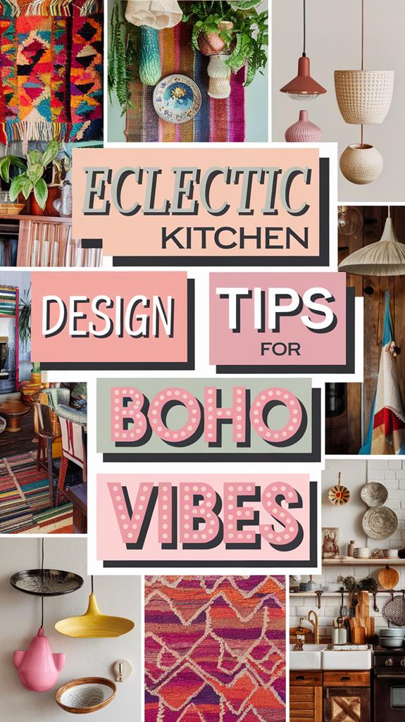 6 Eclectic Kitchen Design Tips for Boho Vibes