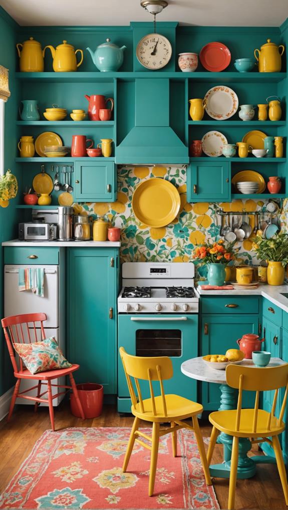 celebrate distinctive color schemes