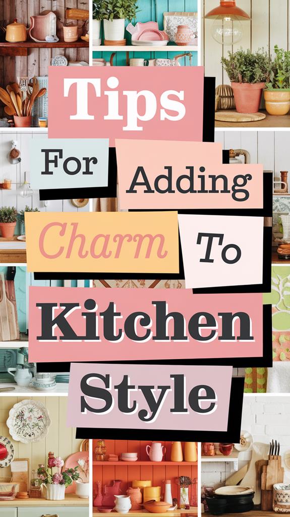 7 Tips for Adding Charm to Kitchen Style
