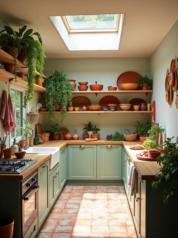 choose open shelving solutions