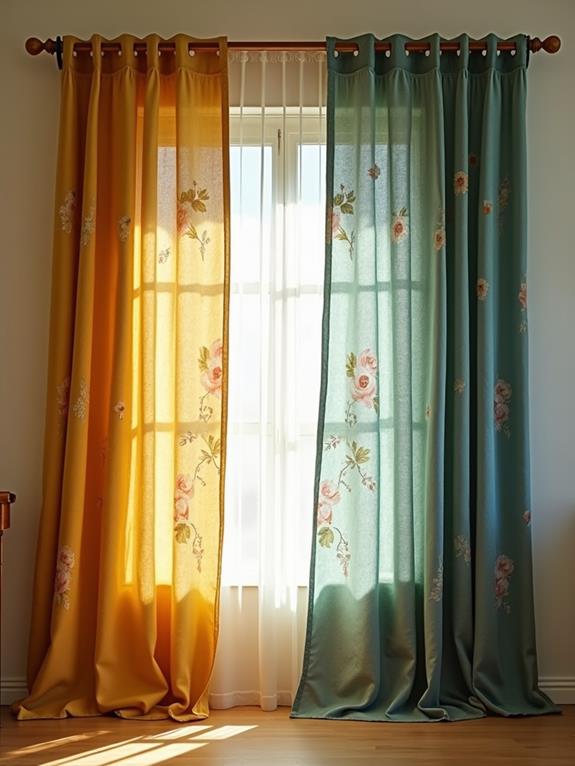 classic textile window treatments