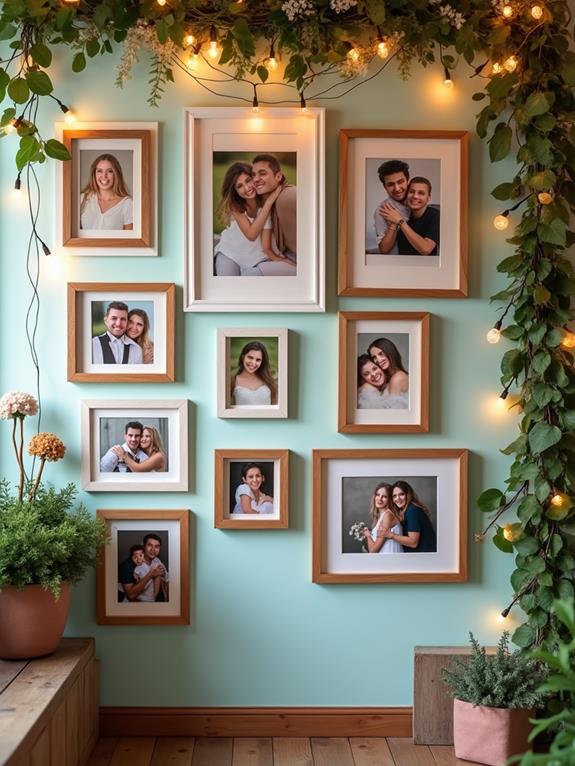 collect and display memories