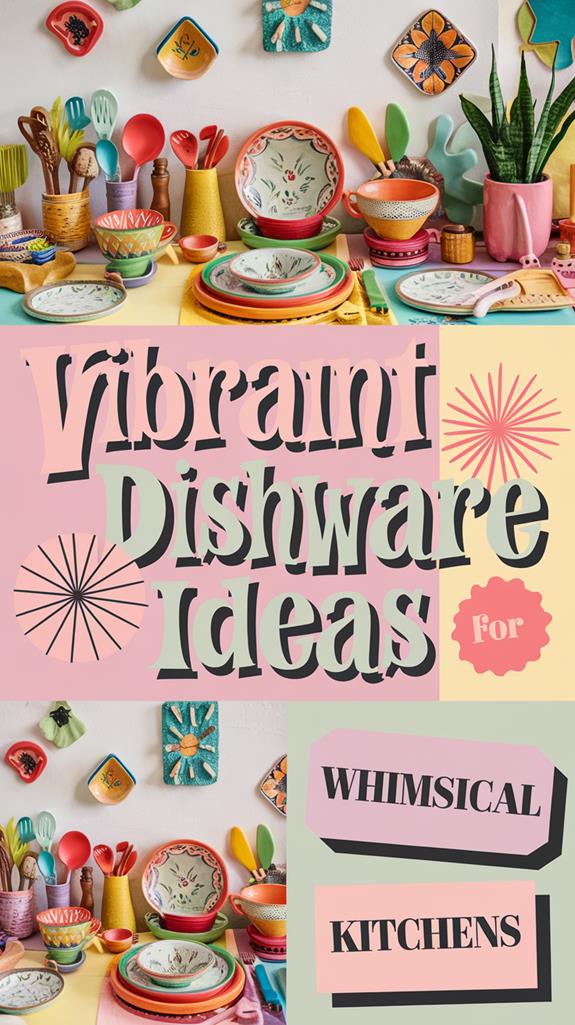 Vibrant Dishware Ideas for Whimsical Kitchens