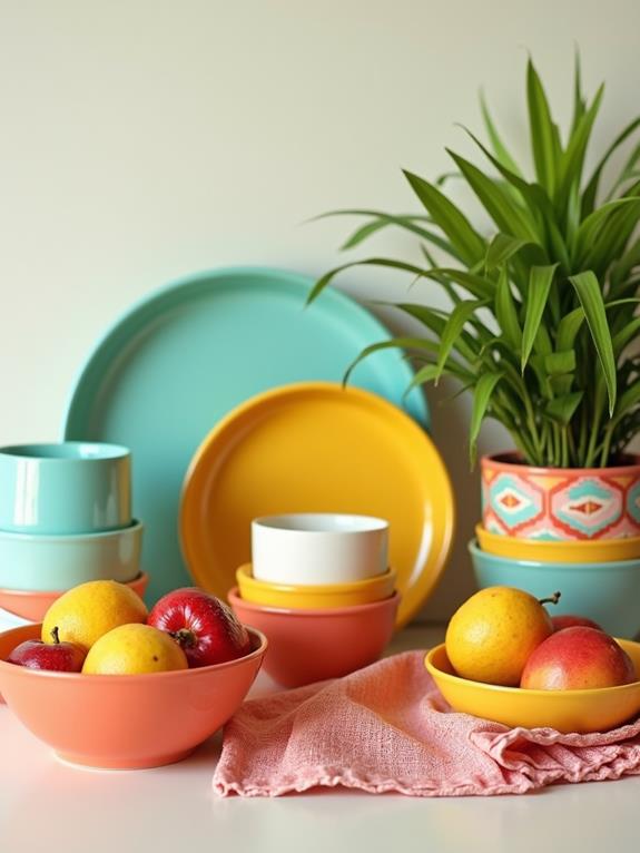 colorful playful design elements