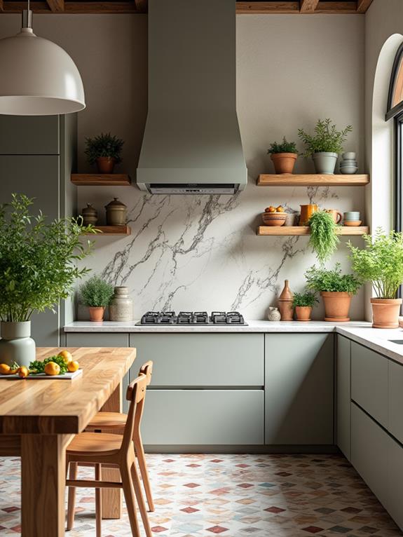 combine various textures creatively