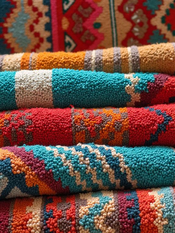 consider textures and patterns