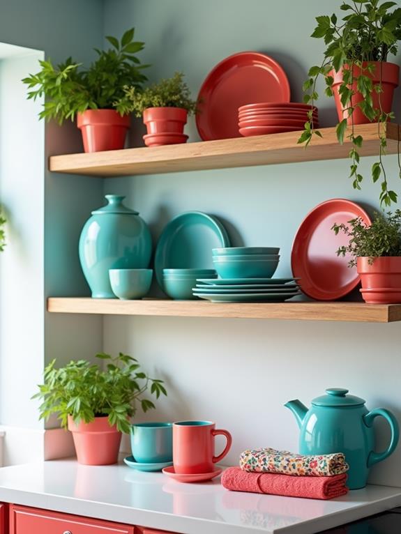 coordinated color palettes