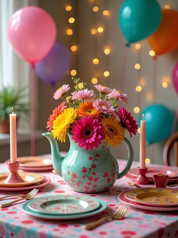 creative fun centerpiece ideas