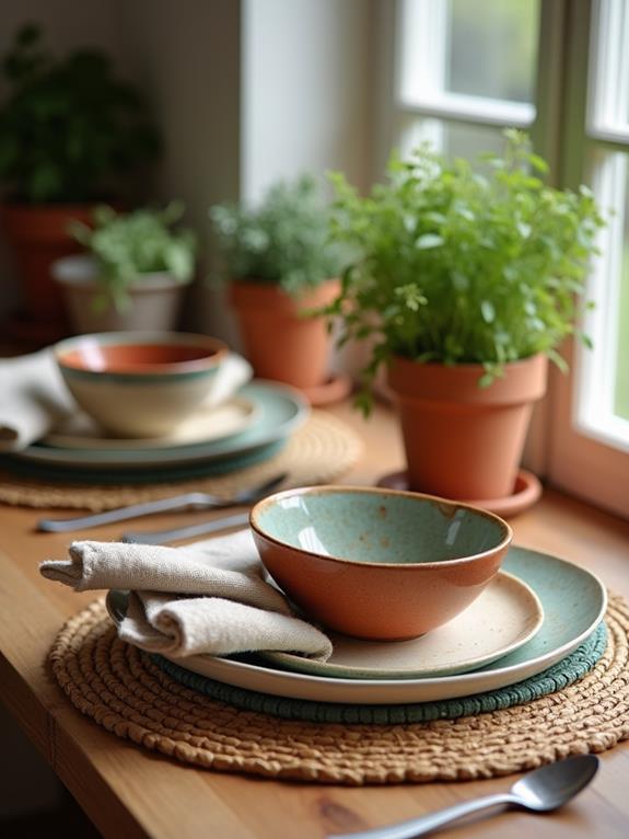 creative layering of textures