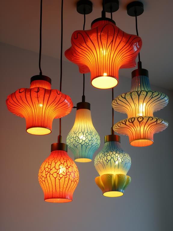 creative overhead lighting designs