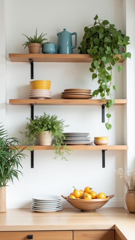 creative shelf display ideas