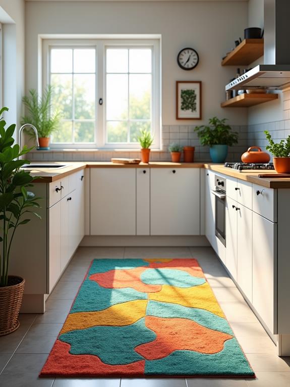 decorative floor coverings collection