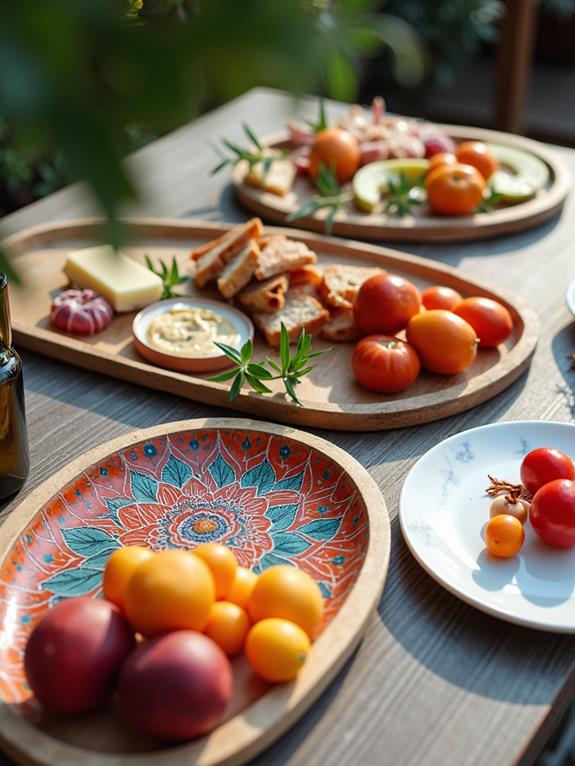 distinctive culinary presentation tools