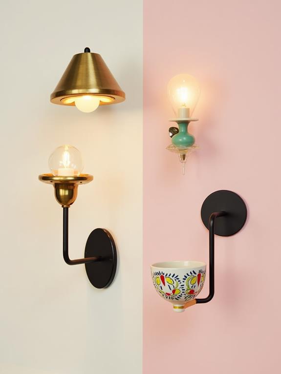 distinctive decorative wall lighting