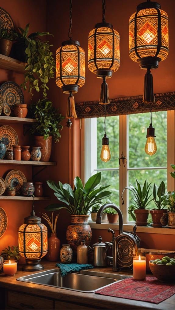 distinctive lighting designs