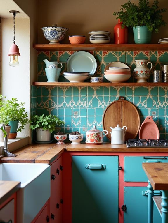 diverse aesthetic design influences