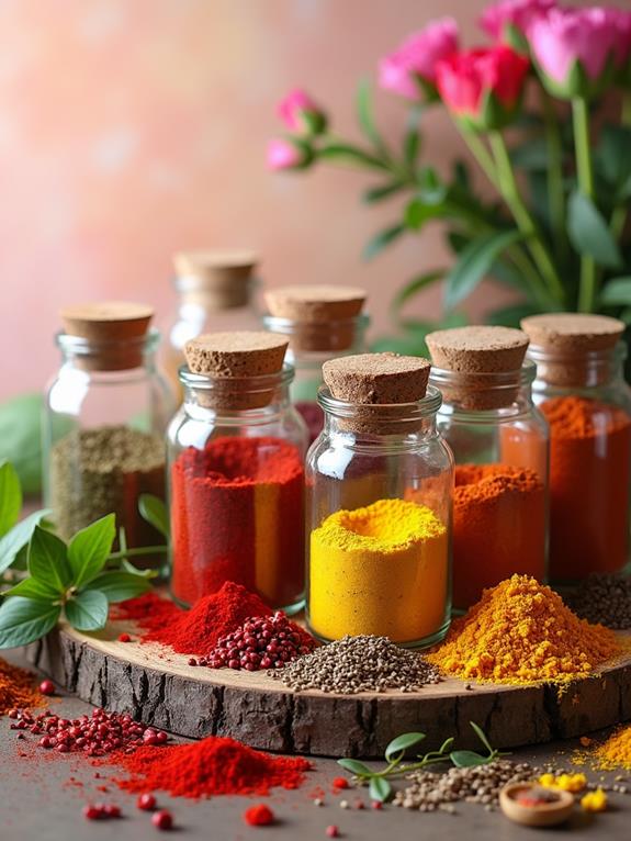 diverse flavor presentation techniques