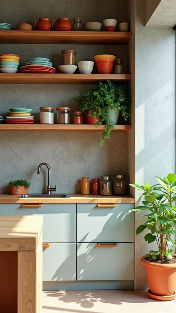 diverse material blends