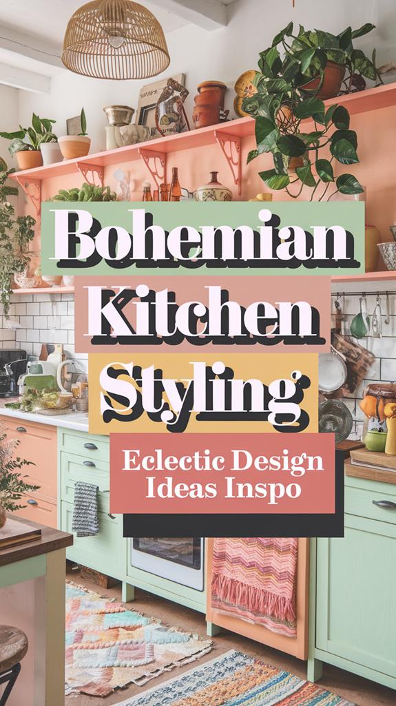 eclectic bohemian kitchen inspiration