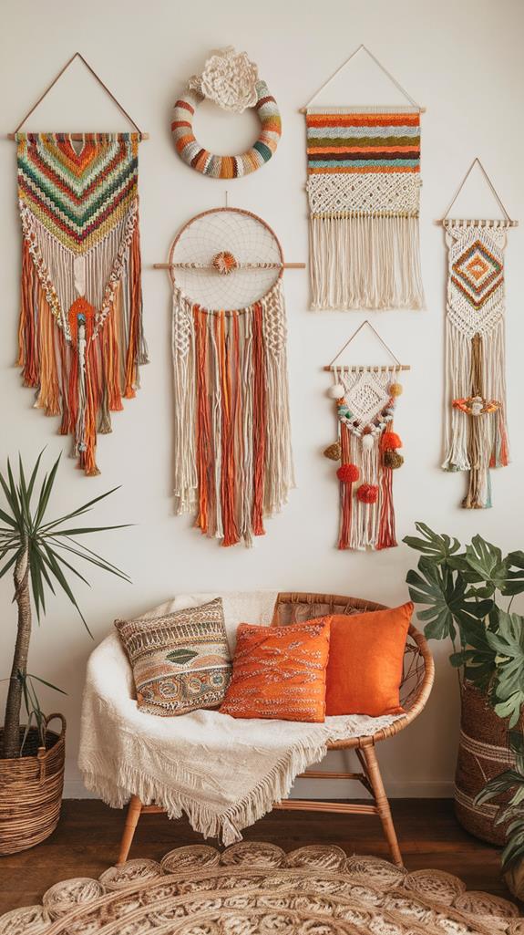 eclectic bohemian style art