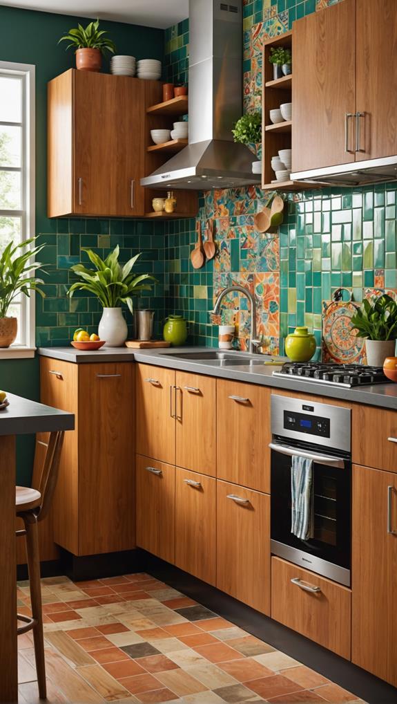 eclectic kitchen design tips