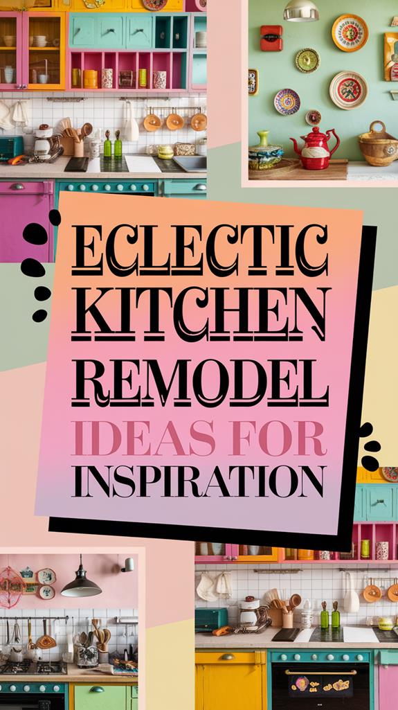 7 Eclectic Kitchen Remodel Ideas for Inspiration