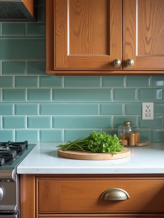 eclectic metallic surface styles