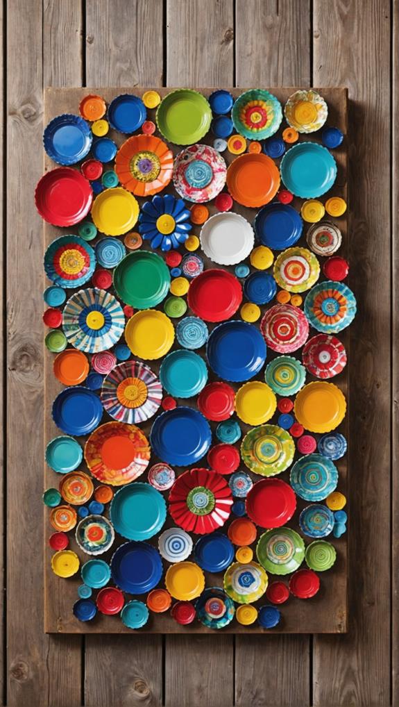 eco friendly recycled art projects