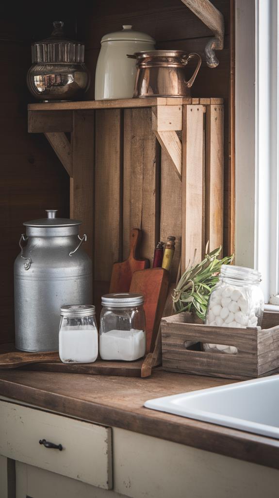 embrace retro style elements