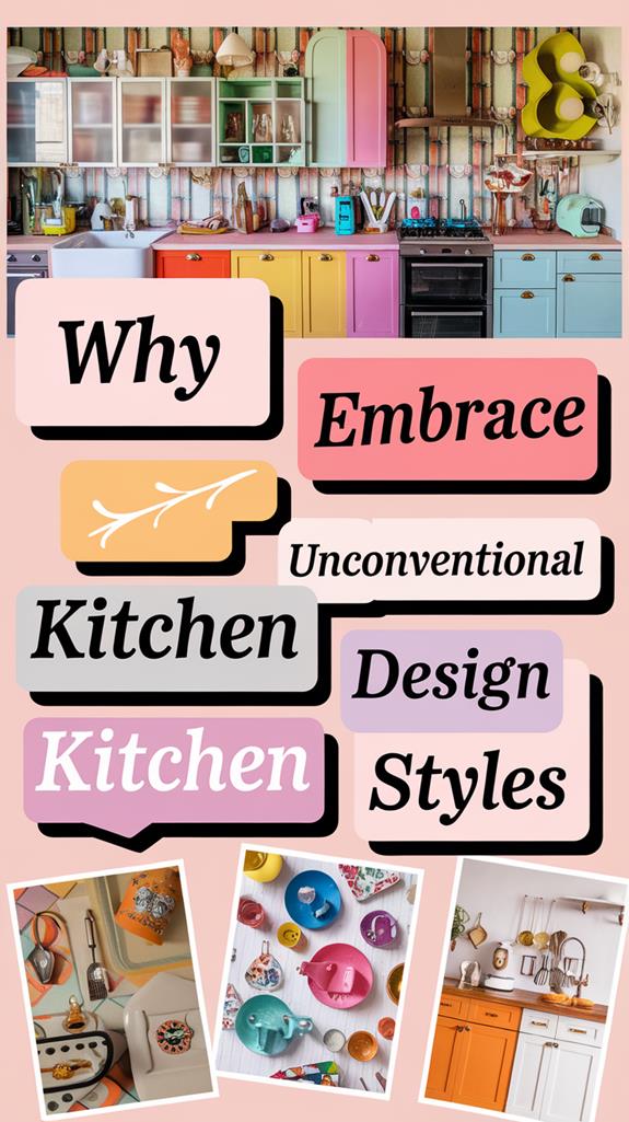 Why Embrace Unconventional Kitchen Design Styles?