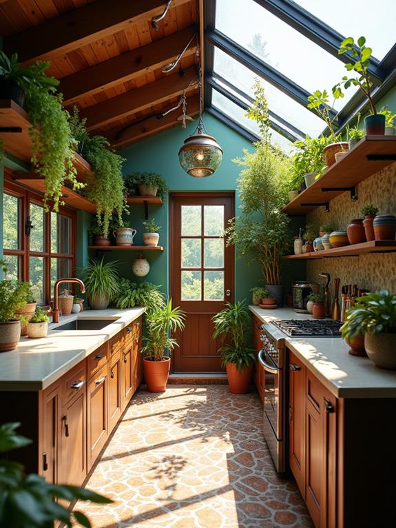 enhance natural light indoors