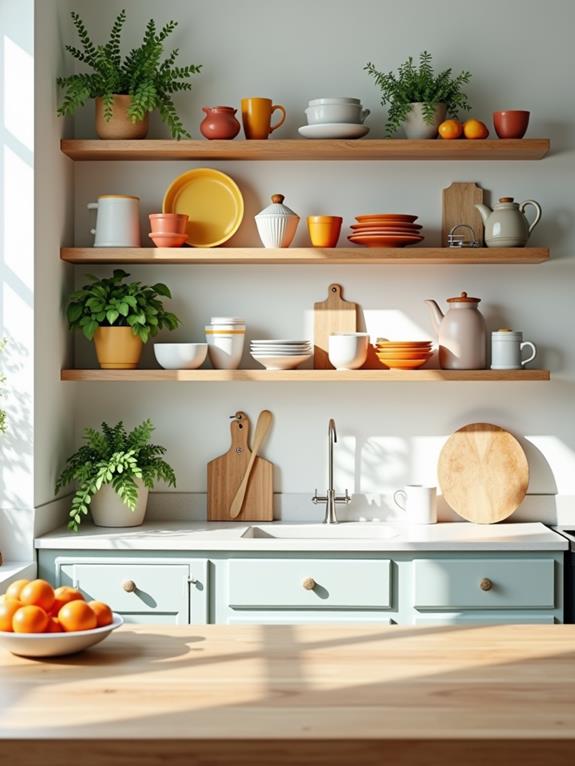 exploring open shelving concepts