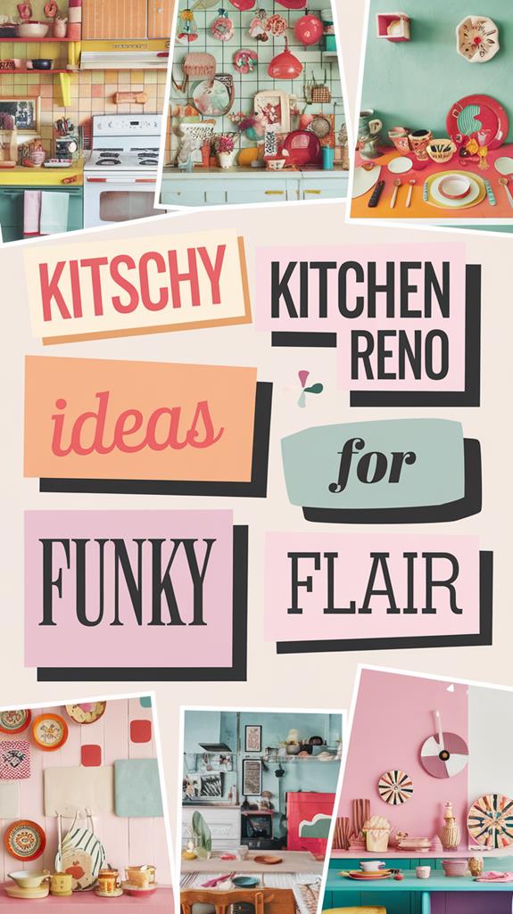 7 Kitschy Kitchen Reno Ideas for Funky Flair