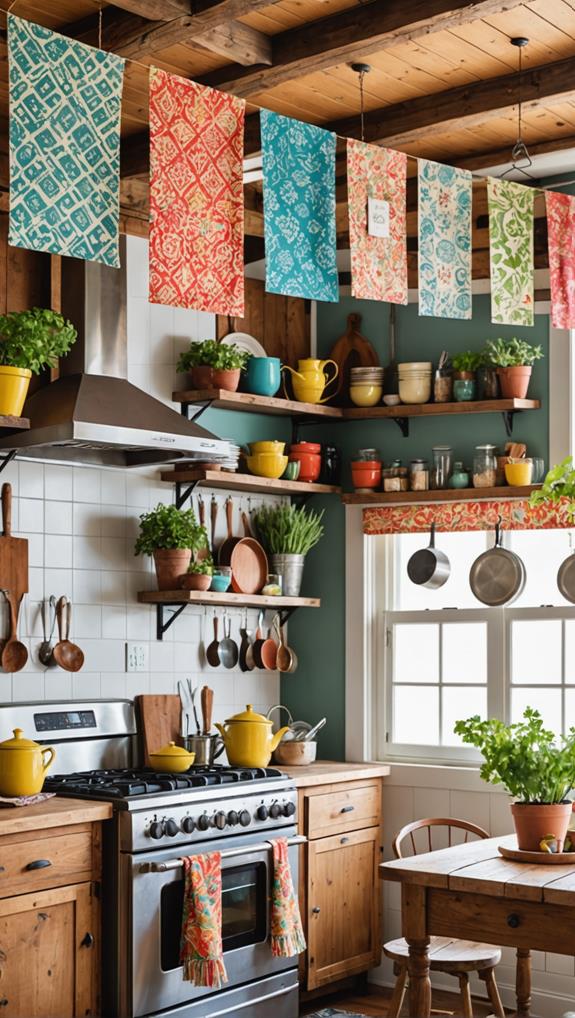 handmade textile signage projects