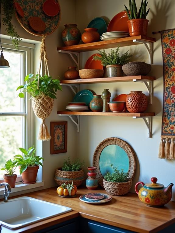 highlight distinctive decorative pieces