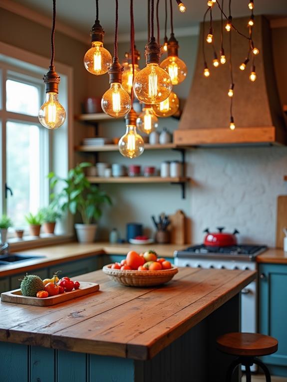 illuminate with distinctive designs