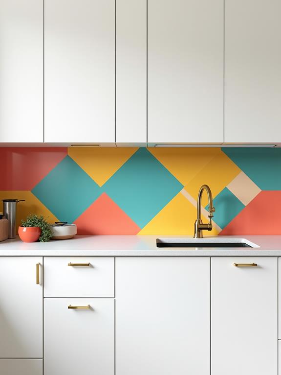 incorporate geometric designs