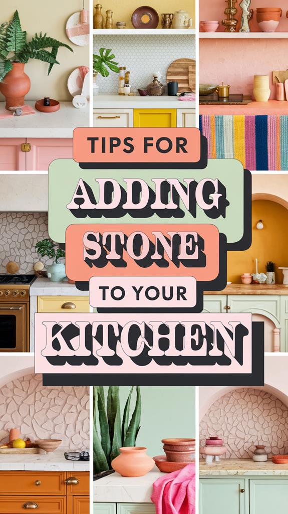 7 Tips for Adding Stone to Your Kitchen