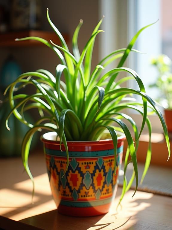 indoor air purifying plant