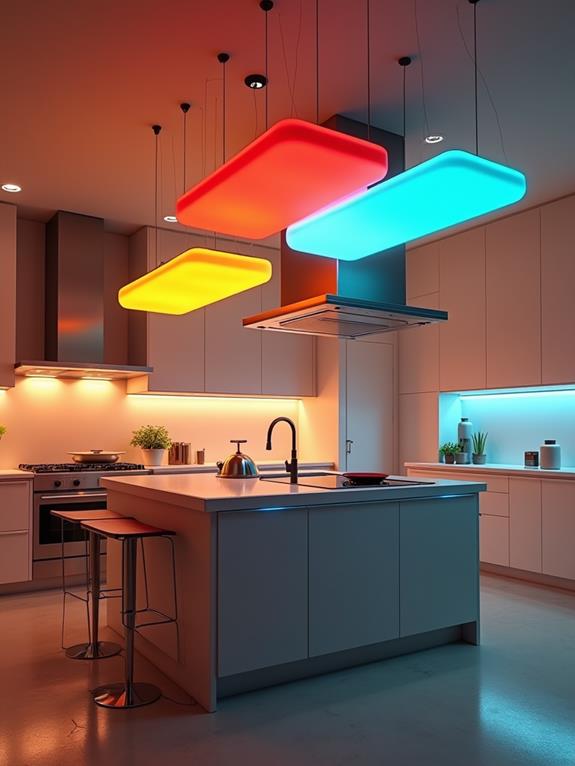 install modern lighting designs