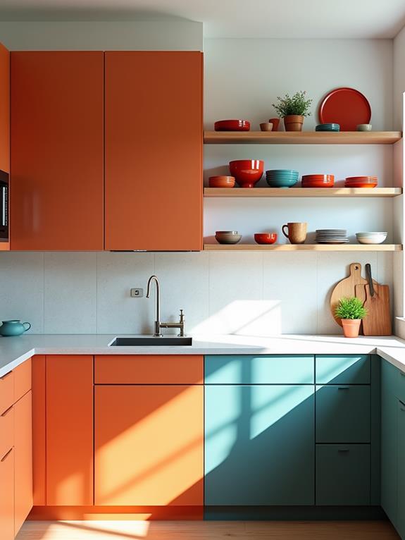 kitchen transformation before after