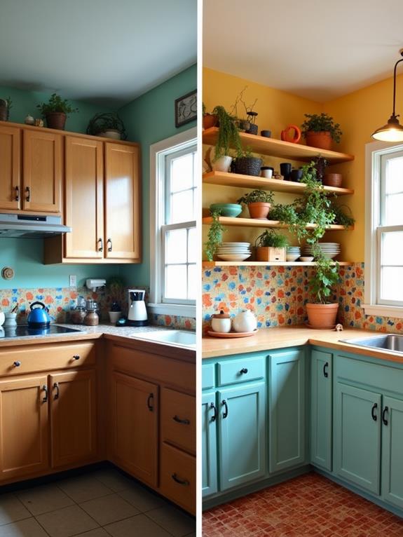 kitchen transformation showcase event